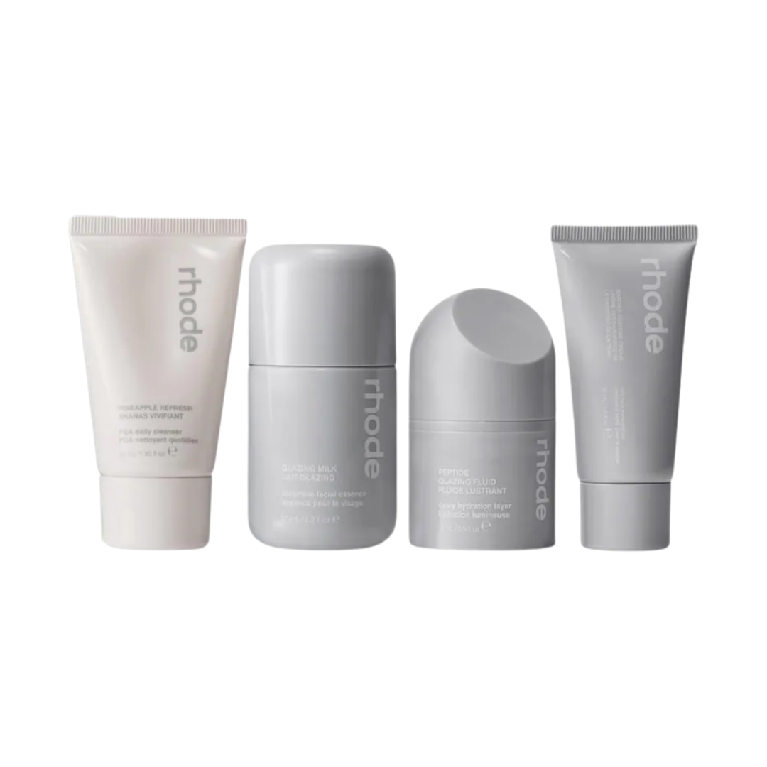 Rhode - Mini Rhode Kit Glazed Skincare Essentials