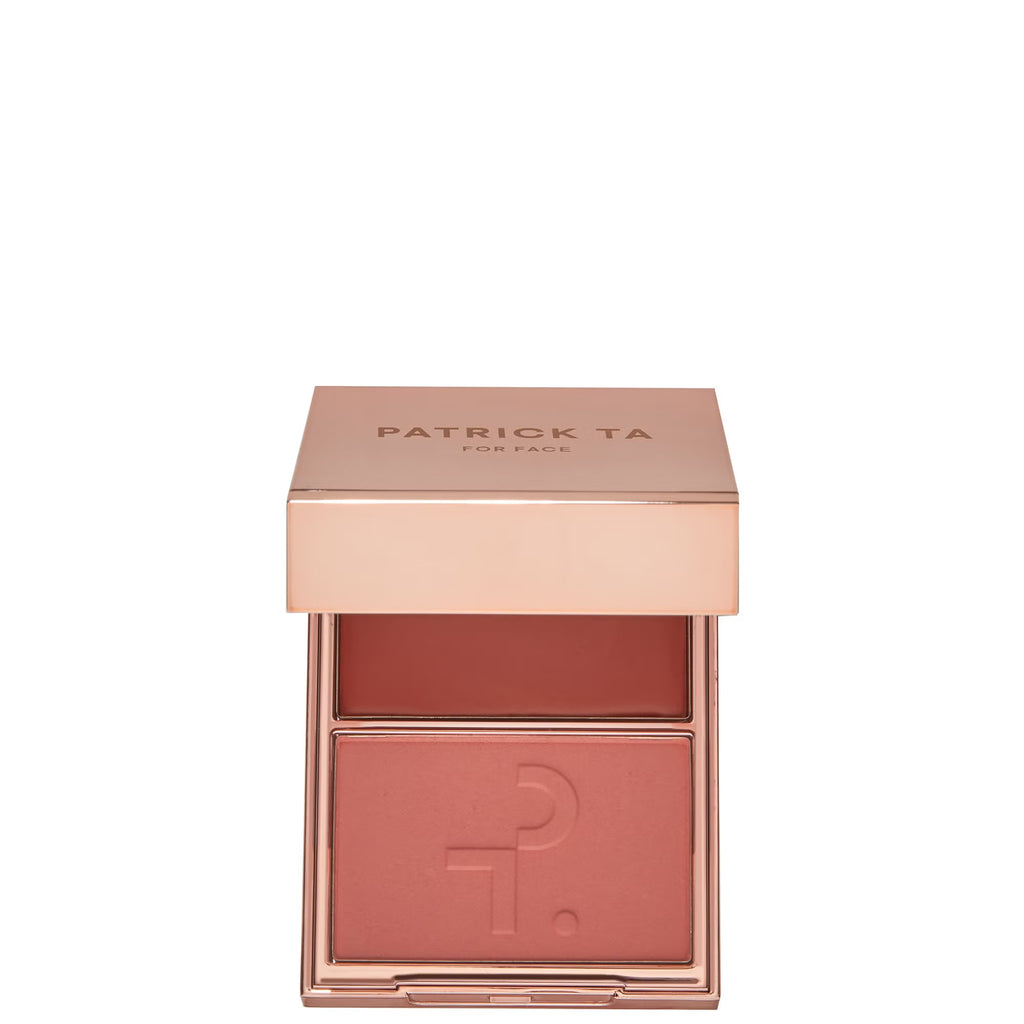Patrick Ta Beauty - MAJOR HEADLINES DOUBLE-TAKE CREME & POWDER BLUSH DUO