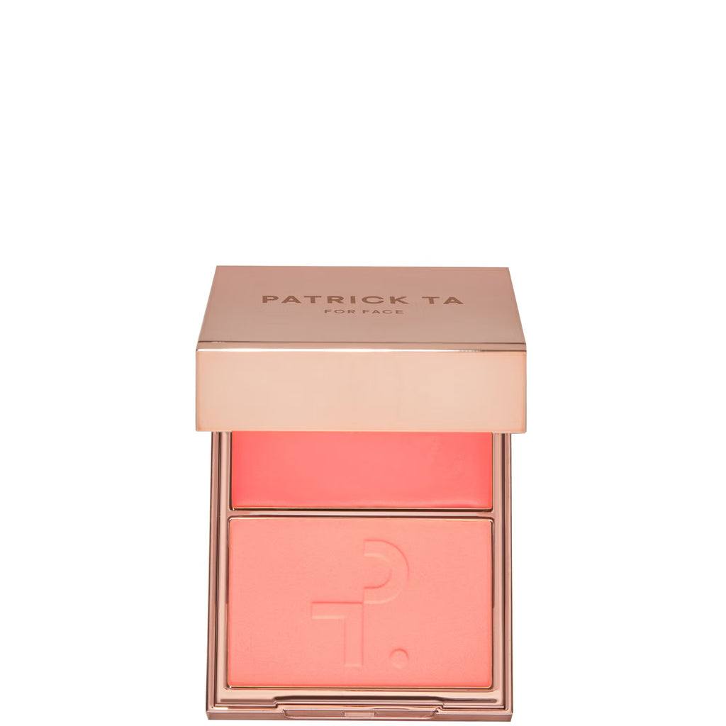 Patrick Ta Beauty - MAJOR HEADLINES DOUBLE-TAKE CREME & POWDER BLUSH DUO